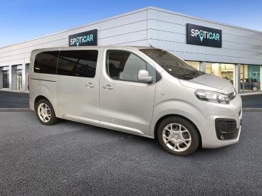 SPOTICAR Citroën Spacetourer Taille M Bhdi150 S&s Bvm6 Feel Occasion - Familiale Diesel Gris Aluminium - Gien - 1203192276_3