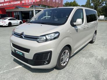 SPOTICAR Citroën Spacetourer Taille M Bluehdi 180 S&s Eat8 Feel Occasion - Familiale Diesel Beige - Les Herbiers - 1203193116_1