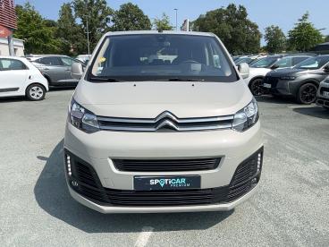 SPOTICAR Citroën Spacetourer Taille M Bluehdi 180 S&s Eat8 Feel Occasion - Familiale Diesel Beige - Les Herbiers - 1203193116_2