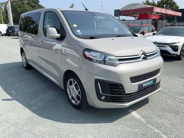 SPOTICAR Citroën Spacetourer Taille M Bluehdi 180 S&s Eat8 Feel Occasion - Familiale Diesel Beige - Les Herbiers - 1203193116_3