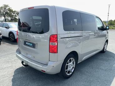 SPOTICAR Citroën Spacetourer Taille M Bluehdi 180 S&s Eat8 Feel Occasion - Familiale Diesel Beige - Les Herbiers - 1203193116_5