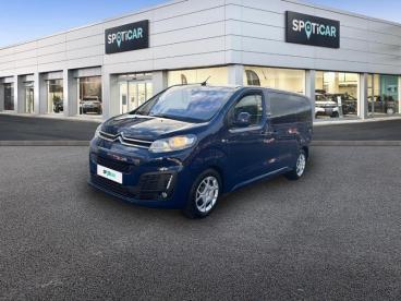SPOTICAR Citroën Spacetourer M Bluehdi 120ch Business S&s E6.d-temp Occasion - Familiale Diesel Bleu Impérial (o) - Louviers Cedex - 1203293153_1