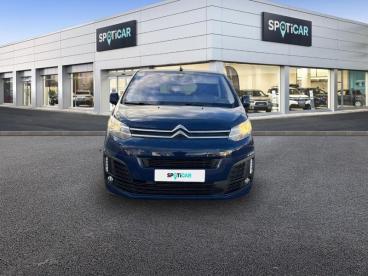 SPOTICAR Citroën Spacetourer M Bluehdi 120ch Business S&s E6.d-temp Occasion - Familiale Diesel Bleu Impérial (o) - Louviers Cedex - 1203293153_2