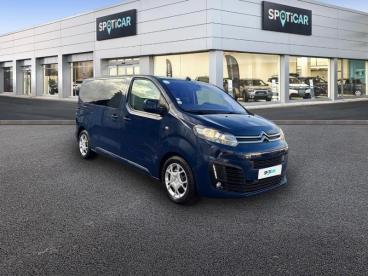 SPOTICAR Citroën Spacetourer M Bluehdi 120ch Business S&s E6.d-temp Occasion - Familiale Diesel Bleu Impérial (o) - Louviers Cedex - 1203293153_3