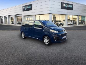 SPOTICAR Citroën Spacetourer M Bluehdi 120ch Business S&s E6.d-temp Occasion - Familiale Diesel Bleu Impérial (o) - Louviers Cedex - 1203293153_4