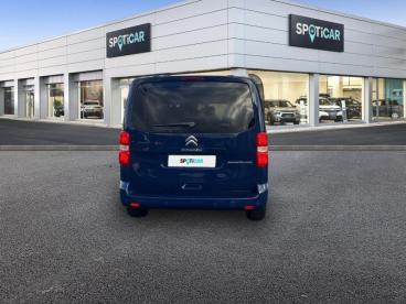 SPOTICAR Citroën Spacetourer M Bluehdi 120ch Business S&s E6.d-temp Occasion - Familiale Diesel Bleu Impérial (o) - Louviers Cedex - 1203293153_5