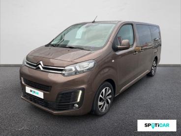 SPOTICAR Citroën Spacetourer Taille Xl Bluehdi 120 S&s Bvm6 Business Occasion - Familiale Diesel Marron - Bain De Bretagne - 1203539634_1