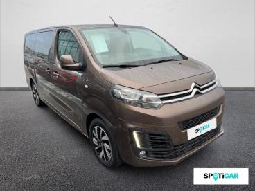 SPOTICAR Citroën Spacetourer Taille Xl Bluehdi 120 S&s Bvm6 Business Occasion - Familiale Diesel Marron - Bain De Bretagne - 1203539634_3