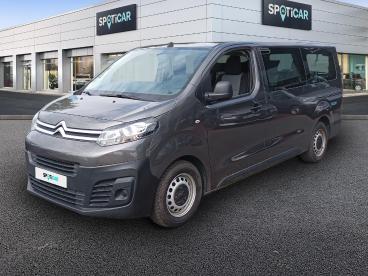 SPOTICAR Citroën Spacetourer Xl Bluehdi 120ch Feel S&s E6.d-temp Occasion - Familiale Diesel Gris Platinium (m) - Andresy - 1203552193_1