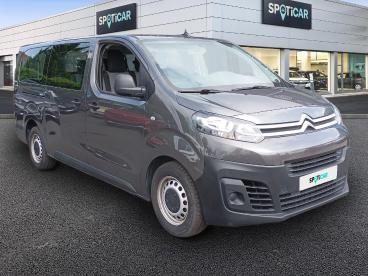 SPOTICAR Citroën Spacetourer Xl Bluehdi 120ch Feel S&s E6.d-temp Occasion - Familiale Diesel Gris Platinium (m) - Andresy - 1203552193_3