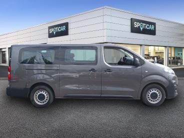 SPOTICAR Citroën Spacetourer Xl Bluehdi 120ch Feel S&s E6.d-temp Occasion - Familiale Diesel Gris Platinium (m) - Andresy - 1203552193_4