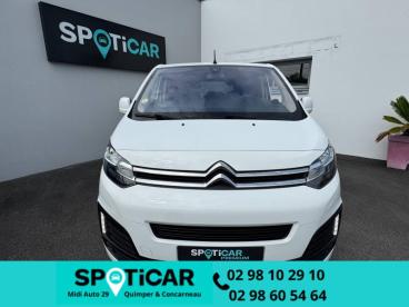 SPOTICAR Citroën Spacetourer Xs Bluehdi 180ch Feel S&s Eat6 Occasion - Familiale Diesel Blanc Banquise (o) - Quimper - 1203567725_4