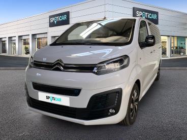SPOTICAR Citroën Spacetourer Xl 100% Electric 100 Kw (136 Ch) Business Pack Bat Occasion - Familiale Electrique Blanc Kaolin (o) - Chambery - 1203614121_1