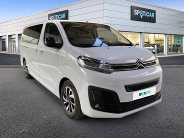 SPOTICAR Citroën Spacetourer Xl 100% Electric 100 Kw (136 Ch) Business Pack Bat Occasion - Familiale Electrique Blanc Kaolin (o) - Chambery - 1203614121_3