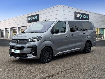 SPOTICAR Citroën Spacetourer Xl Bluehdi 180 S&s Eat8 Business Occasion - Familiale Diesel Gris - Bourgoin Jallieu - 1203706444_1