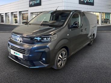 SPOTICAR Citroën Spacetourer Xl 2.0 Bluehdi 180ch S&s Eat8 Plus Occasion - Familiale Diesel Gris Titane (m) - Bollene - 1203710649_1