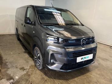 SPOTICAR Citroën Spacetourer Xl 2.0 Bluehdi 180ch S&s Eat8 Plus Occasion - Familiale Diesel Gris Titane (m) - Bollene - 1203710649_3