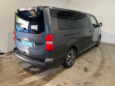 SPOTICAR Citroën Spacetourer Xl 2.0 Bluehdi 180ch S&s Eat8 Plus Occasion - Familiale Diesel Gris Titane (m) - Bollene - 1203710649_4