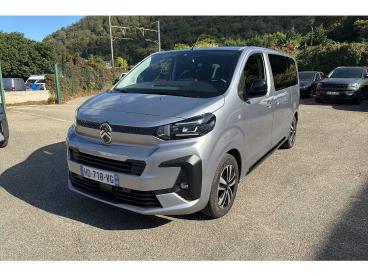 SPOTICAR Citroën Spacetourer M Bluehdi 180 S&s Eat8 Business Pack Occasion - Familiale Diesel Gris - Vienne - 1203713972_1
