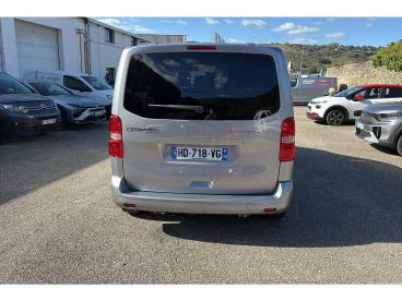 SPOTICAR Citroën Spacetourer M Bluehdi 180 S&s Eat8 Business Pack Occasion - Familiale Diesel Gris - Vienne - 1203713972_4