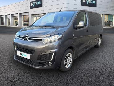 SPOTICAR Citroën Spacetourer M Bluehdi 115ch Business S&s Occasion - Familiale Diesel Gris Platinium (m) - Saint Thuriau - 1203739297_1