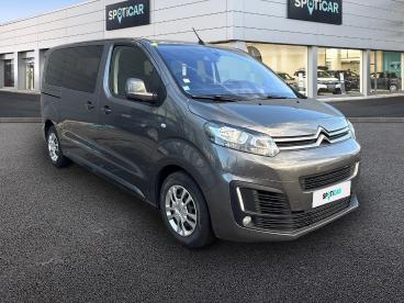 SPOTICAR Citroën Spacetourer M Bluehdi 115ch Business S&s Occasion - Familiale Diesel Gris Platinium (m) - Saint Thuriau - 1203739297_3