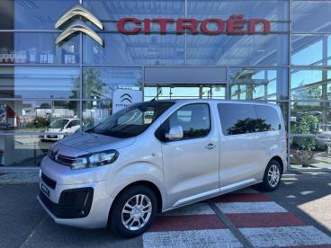 SPOTICAR Citroën Spacetourer M Bluehdi 115ch Feel Business S&s Occasion - Familiale Diesel Gris Aluminium (m) - Ploemeur - 1203741470_1