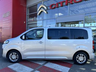 SPOTICAR Citroën Spacetourer M Bluehdi 115ch Feel Business S&s Occasion - Familiale Diesel Gris Aluminium (m) - Ploemeur - 1203741470_2