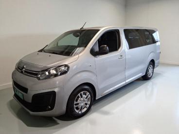 SPOTICAR Citroën Spacetourer Taille Xl Bluehdi 120 S&s Bvm6 Business Occasion - Familiale Diesel Gris Clair - Etaples - 1203750965_1