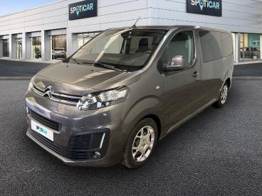 SPOTICAR Citroën Spacetourer M Bluehdi 150ch Feel S&s Occasion - Familiale Diesel Gris Platinium (m) - Bollene - 1203762629_1