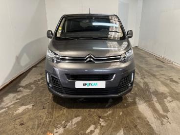 SPOTICAR Citroën Spacetourer M Bluehdi 150ch Feel S&s Occasion - Familiale Diesel Gris Platinium (m) - Bollene - 1203762629_2