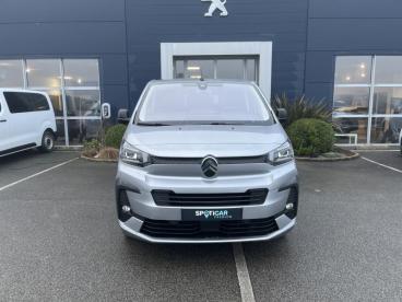 SPOTICAR Citroën Spacetourer Xl 2.0 Bluehdi 180ch S&s Eat8 Business Occasion - Familiale Diesel Gris Acier (m) - Plumelin - 1203773880_2