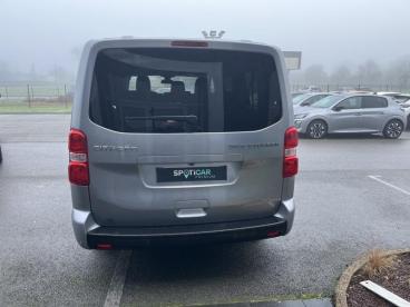 SPOTICAR Citroën Spacetourer Xl 2.0 Bluehdi 180ch S&s Eat8 Business Occasion - Familiale Diesel Gris Acier (m) - Plumelin - 1203773880_5