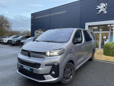 SPOTICAR Citroën Spacetourer Xl 2.0 Bluehdi 180ch S&s Eat8 Business Occasion - Familiale Diesel Gris Acier (m) - Grand Champ - 1203783706_1