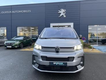 SPOTICAR Citroën Spacetourer Xl 2.0 Bluehdi 180ch S&s Eat8 Business Occasion - Familiale Diesel Gris Acier (m) - Grand Champ - 1203783706_2