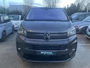 SPOTICAR Citroën Spacetourer Xl 2.0 Bluehdi 180ch S&s Eat8 Business Occasion - Familiale Diesel Gris Titane (m) - Vert Saint Denis - 1203805204_2