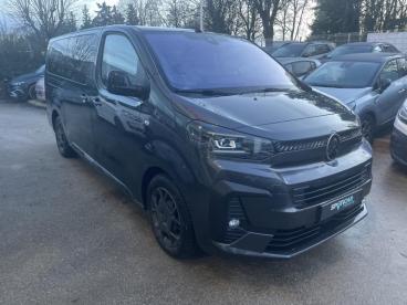 SPOTICAR Citroën Spacetourer Xl 2.0 Bluehdi 180ch S&s Eat8 Business Occasion - Familiale Diesel Gris Titane (m) - Vert Saint Denis - 1203805204_3