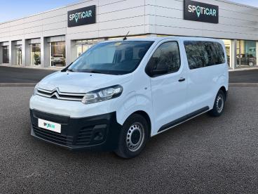 SPOTICAR Citroën Spacetourer E-spacetourer M 136 Ch 75 Kwh Business Occasion - Familiale Electrique Blanc - Villeneuve Saint Germain - 1203821803_1