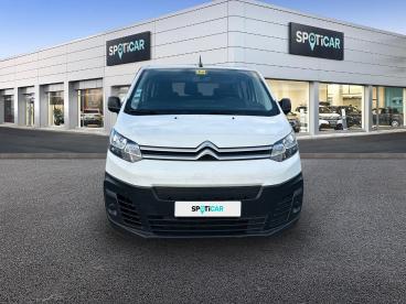 SPOTICAR Citroën Spacetourer E-spacetourer M 136 Ch 75 Kwh Business Occasion - Familiale Electrique Blanc - Villeneuve Saint Germain - 1203821803_2
