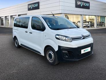 SPOTICAR Citroën Spacetourer E-spacetourer M 136 Ch 75 Kwh Business Occasion - Familiale Electrique Blanc - Villeneuve Saint Germain - 1203821803_3