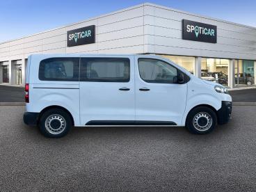 SPOTICAR Citroën Spacetourer E-spacetourer M 136 Ch 75 Kwh Business Occasion - Familiale Electrique Blanc - Villeneuve Saint Germain - 1203821803_4