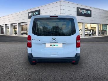 SPOTICAR Citroën Spacetourer E-spacetourer M 136 Ch 75 Kwh Business Occasion - Familiale Electrique Blanc - Villeneuve Saint Germain - 1203821803_5