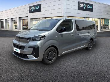 SPOTICAR Citroën Spacetourer Xl 2.0 Bluehdi 180ch S&s Eat8 Business Occasion - Familiale Diesel Gris - Louviers Cedex - 1203827161_1