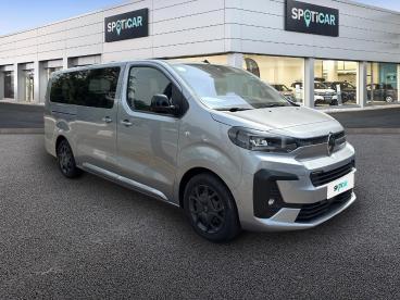 SPOTICAR Citroën Spacetourer Xl 2.0 Bluehdi 180ch S&s Eat8 Business Occasion - Familiale Diesel Gris - Louviers Cedex - 1203827161_3