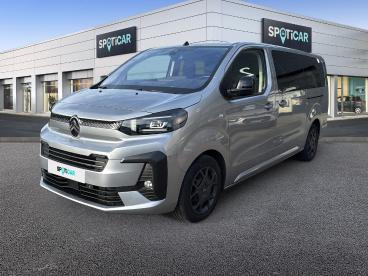 SPOTICAR Citroën Spacetourer Xl 2.0 Bluehdi 180ch S&s Eat8 Business 9 Places Occasion - Familiale Diesel Gris Acier (m) - Carpentras - 1203844752_1