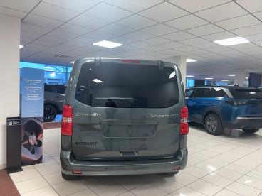 SPOTICAR Citroën Spacetourer Taille M Diesel 180 Business Eat8 Occasion - Familiale Diesel Vert - Saint Priest - 1203857079_4