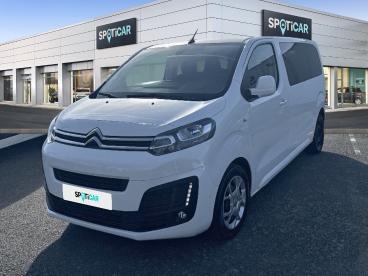 SPOTICAR Citroën Spacetourer M Bluehdi 120ch Business S&s E6.d Occasion - Familiale Diesel Blanc Banquise (o) - Vernouillet - 1203874058_1