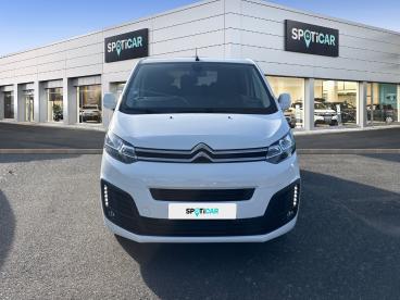 SPOTICAR Citroën Spacetourer M Bluehdi 120ch Business S&s E6.d Occasion - Familiale Diesel Blanc Banquise (o) - Vernouillet - 1203874058_2