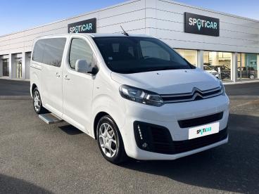 SPOTICAR Citroën Spacetourer M Bluehdi 120ch Business S&s E6.d Occasion - Familiale Diesel Blanc Banquise (o) - Vernouillet - 1203874058_3