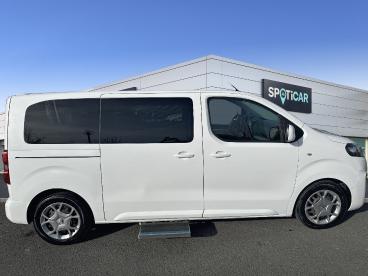 SPOTICAR Citroën Spacetourer M Bluehdi 120ch Business S&s E6.d Occasion - Familiale Diesel Blanc Banquise (o) - Vernouillet - 1203874058_4